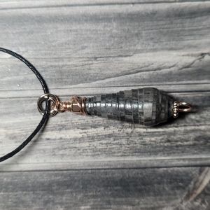 Handmade Paper Bead Pendant